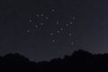 Gemini star constellation, Night sky, Cluster of stars, Deep space, Castor & Pollux, TwinsÃÂ constellation